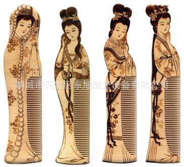 木制品采用激光打标机雕刻的优势