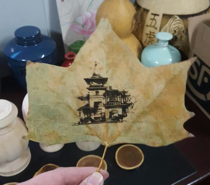 木制品采用激光打标机雕刻的优势
